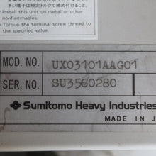 Load image into Gallery viewer, SUMITOMO UX03101AAG01 Driver