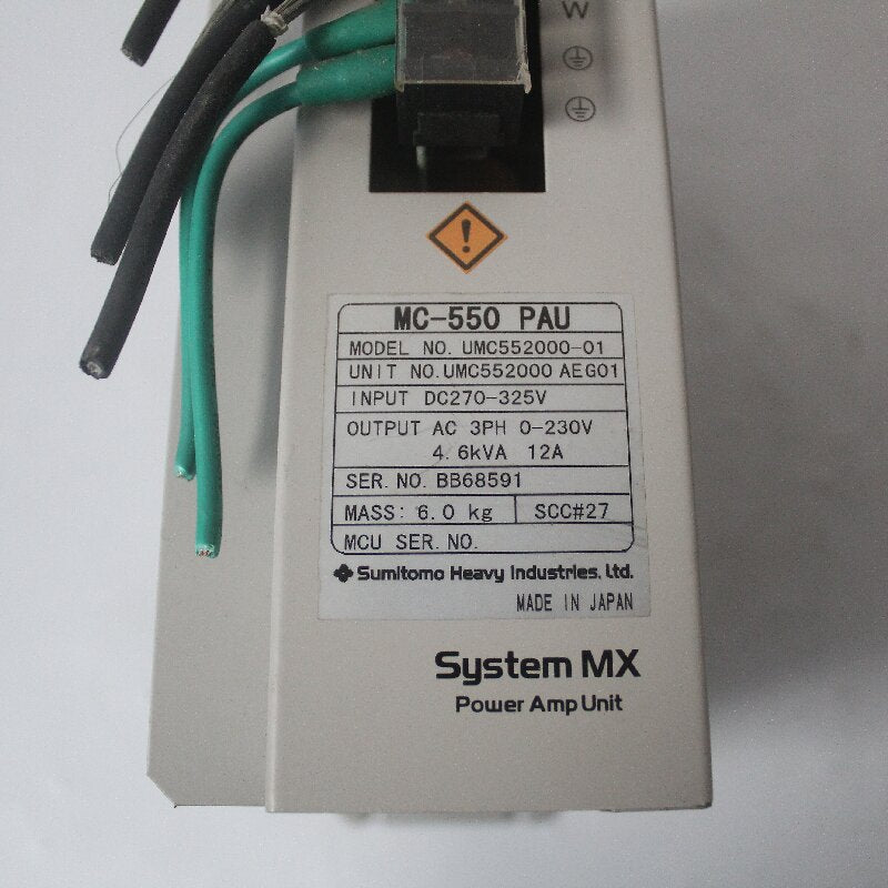 SUMITOMO UMC552000-01 Driver - Rockss Automation