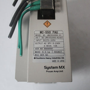 SUMITOMO UMC552000-01 Driver