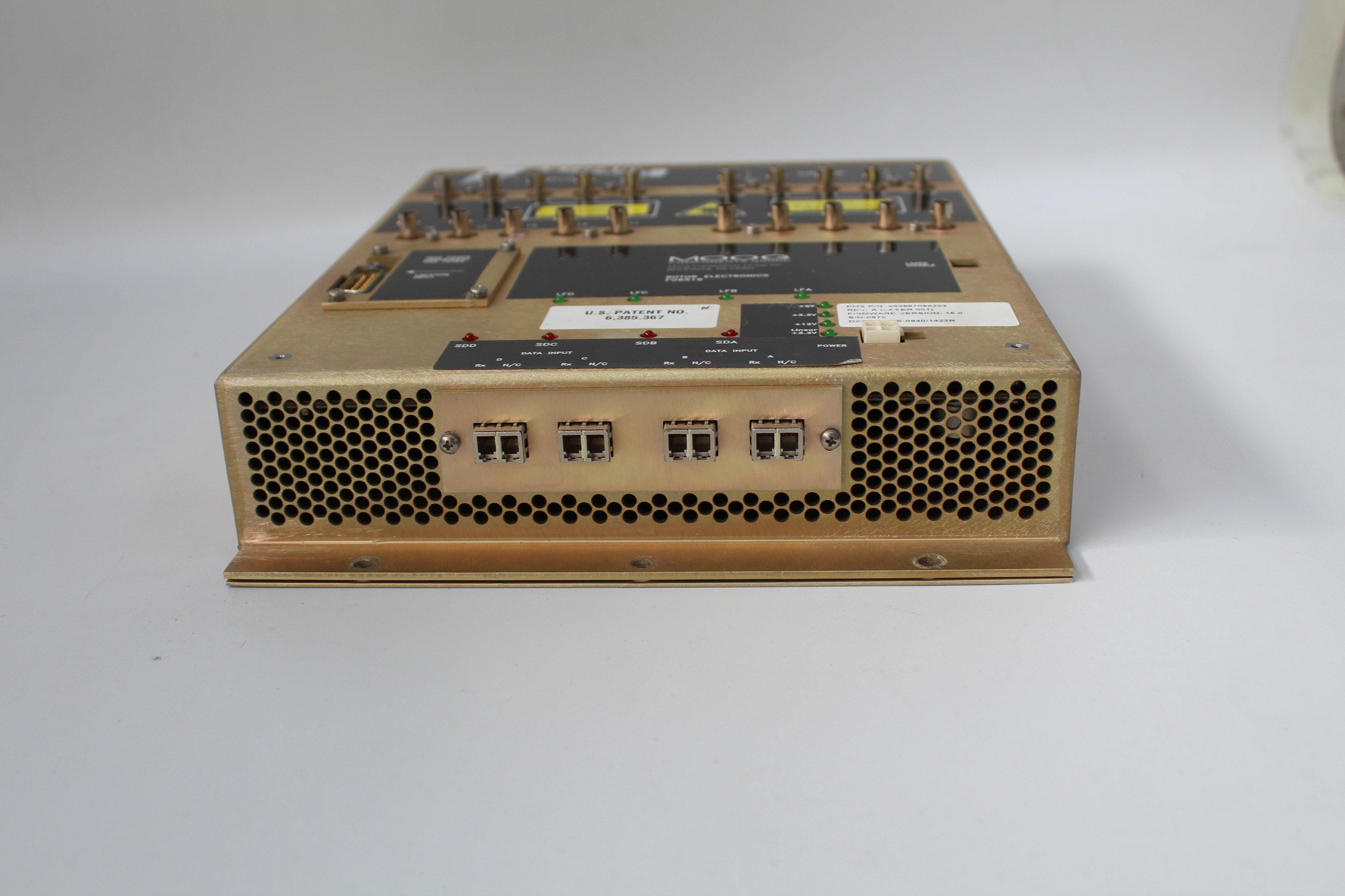 MOOG FO6516 Rotor Electronics REV A - Rockss Automation