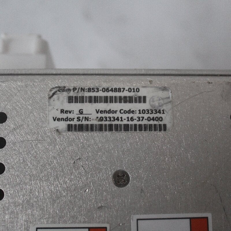 LAM 853-064887-010 RF Unit