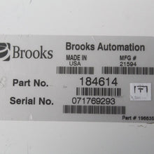 將圖片載入圖庫檢視器 BROOKS 184614 Robot Controller