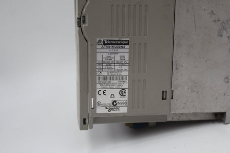 Used Schneider Telemecanique ATV31 Variable Speed Drive 2.2kw ATV31HU22N4 - Rockss Automation