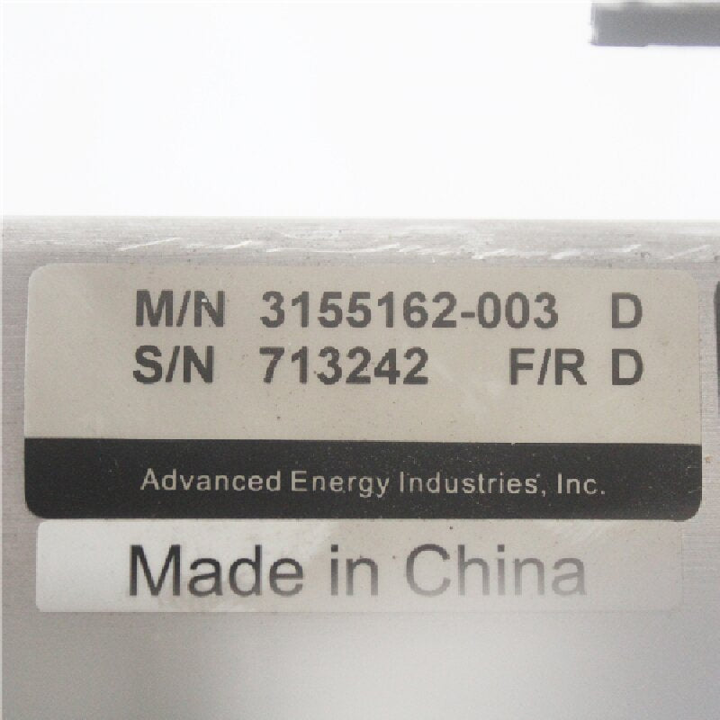 Advanced Energy 3155162-003 匹配器
