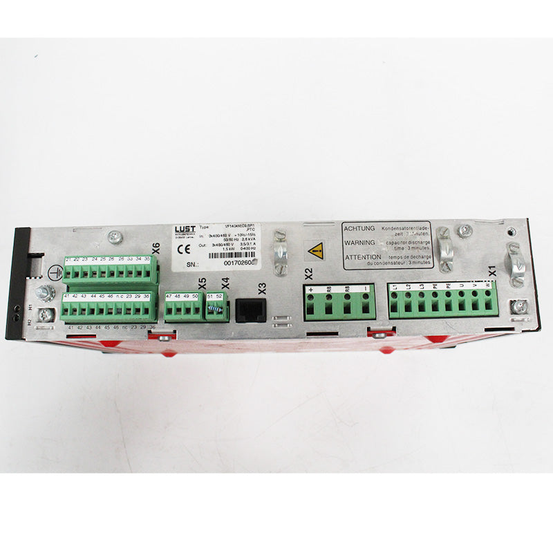 LUST VF1404M.C9.BR1.PTC Servo Drive 1.5KW