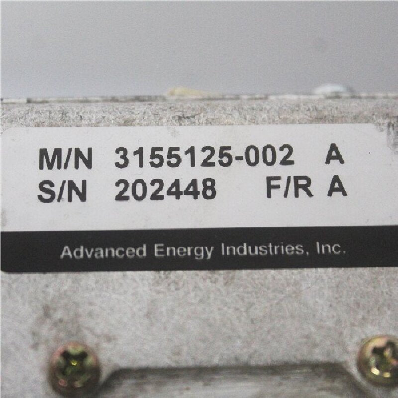 Advanced Energy 3155125-002 匹配器