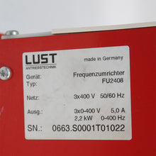 Load image into Gallery viewer, LUST FU2408 FU 2000 Frequency Converter 2.2KW