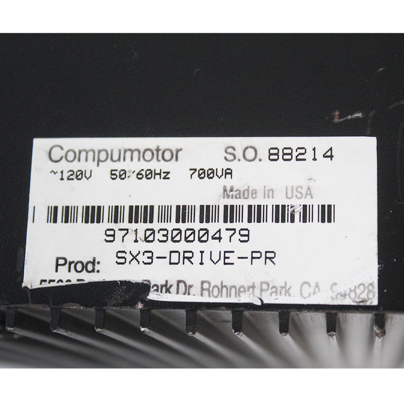 Parker SX3-DRIVE-PR S.O.88214 Servo Drive
