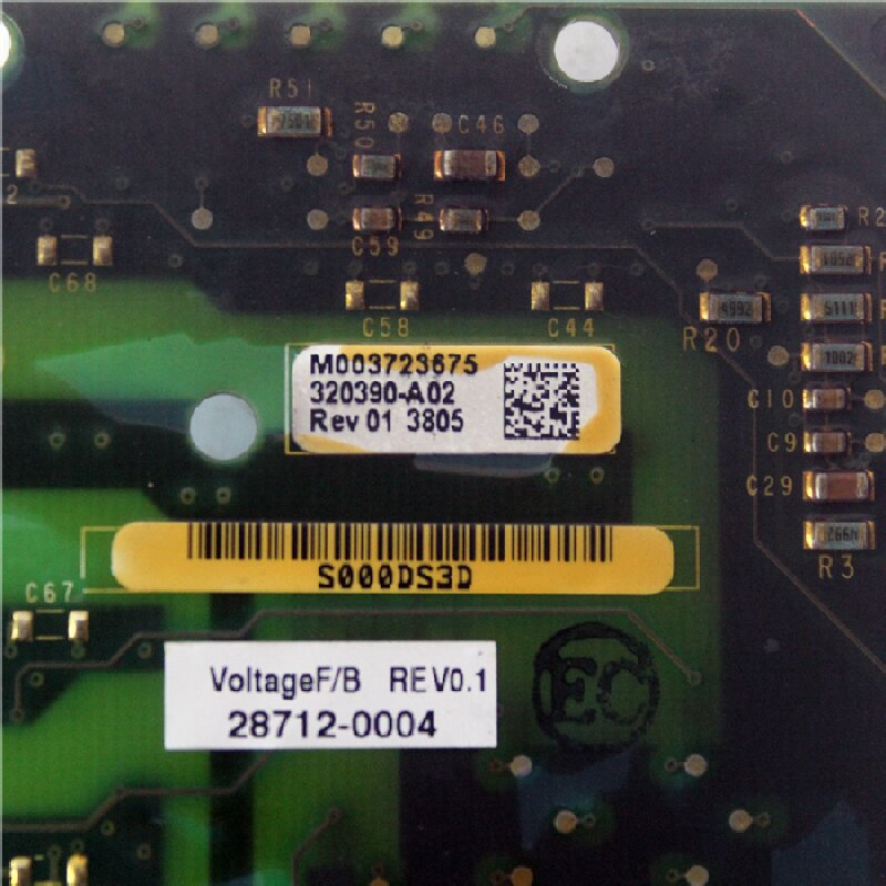 Allen Bradley 320390-A02 c 電路板