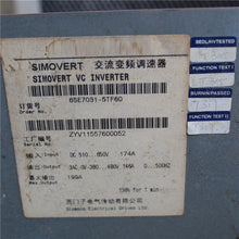 將圖片載入圖庫檢視器 Siemens 6SE7031-5TF60 Simovert VC Inverter - Rockss Automation