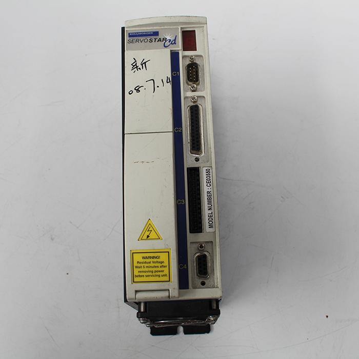 Used Kollmorgen F/W 7.3.3 CE03550 Servo Driver - Rockss Automation