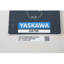 將圖片載入圖庫檢視器 YASKAWA CIPR-GA70B4060ABBA-AAAAAA Frequency Converter