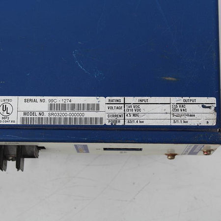 Kollmorgen SR03200-000000（99C-1274) Servo Drive - Rockss Automation