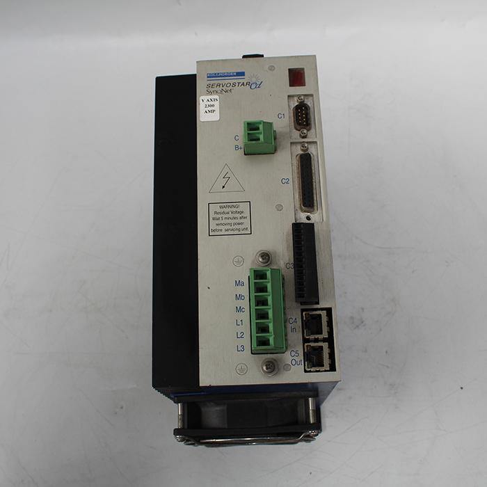 Kollmorgen PRD-0065R00I-06 F/W 1.4.3 Servo Drive - Rockss Automation
