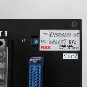 NSK EM0810AA3-05 Servo Drive Series 086657-892 - Rockss Automation