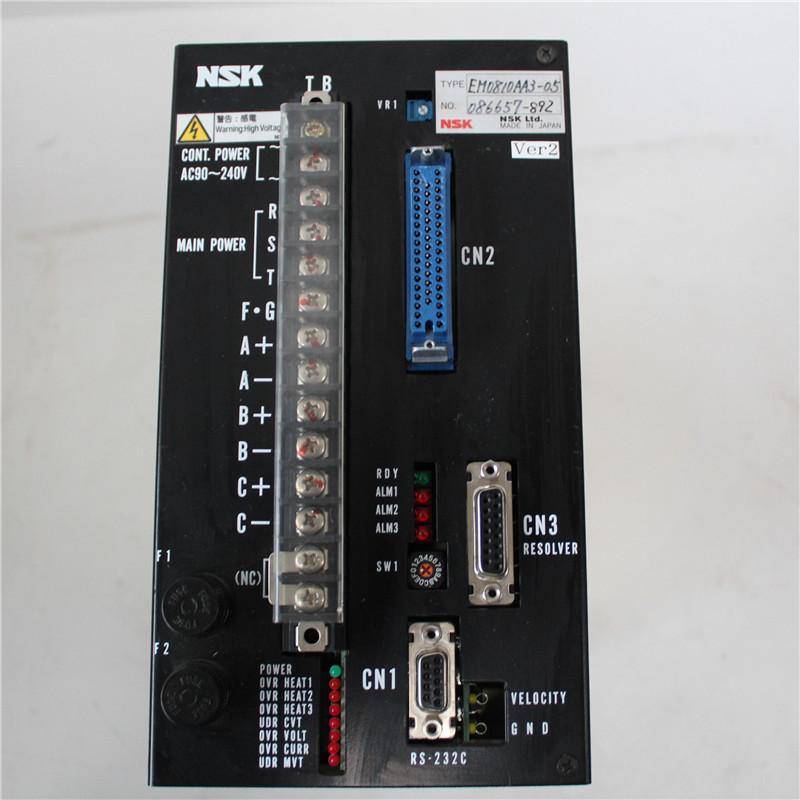NSK EM0810AA3-05 Servo Drive Series 086657-892 - Rockss Automation