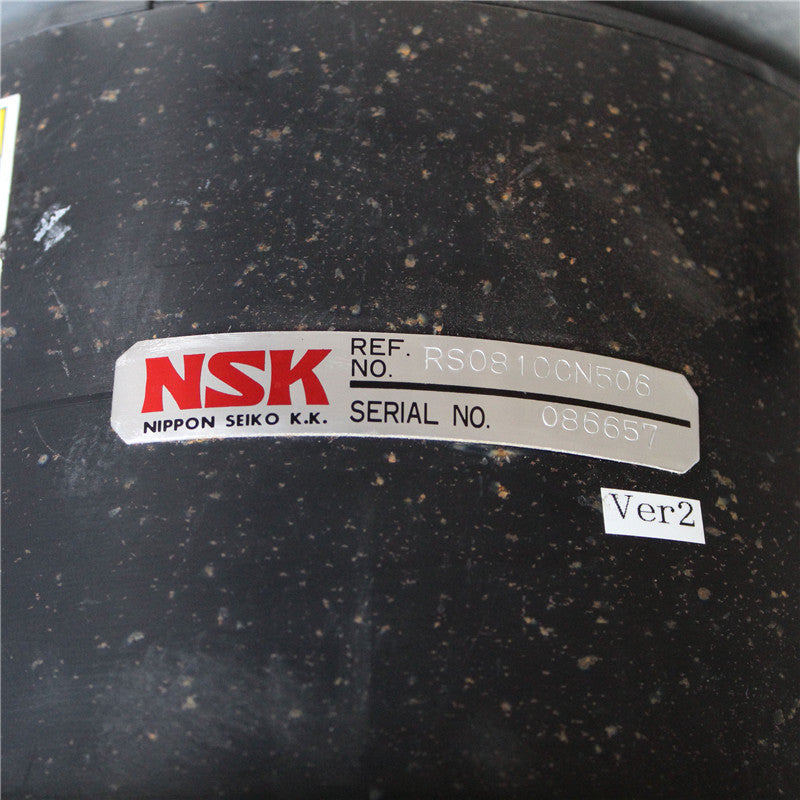 NSK RS0810CN506 Servo Motor Serial 086657 - Rockss Automation