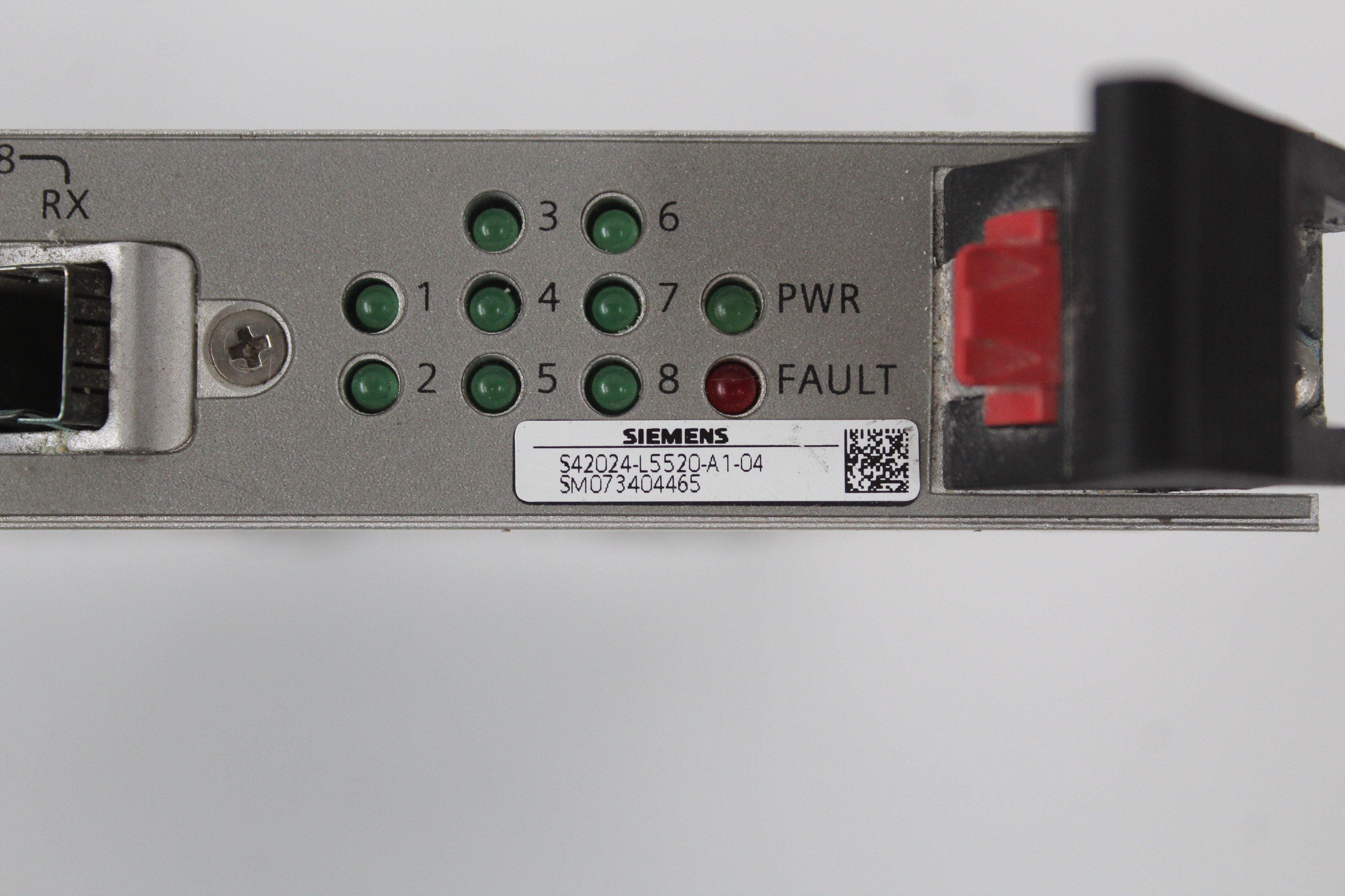 Used Nokia & Siemens Network Communication Board S42024-L5520-A1-04 - Rockss Automation