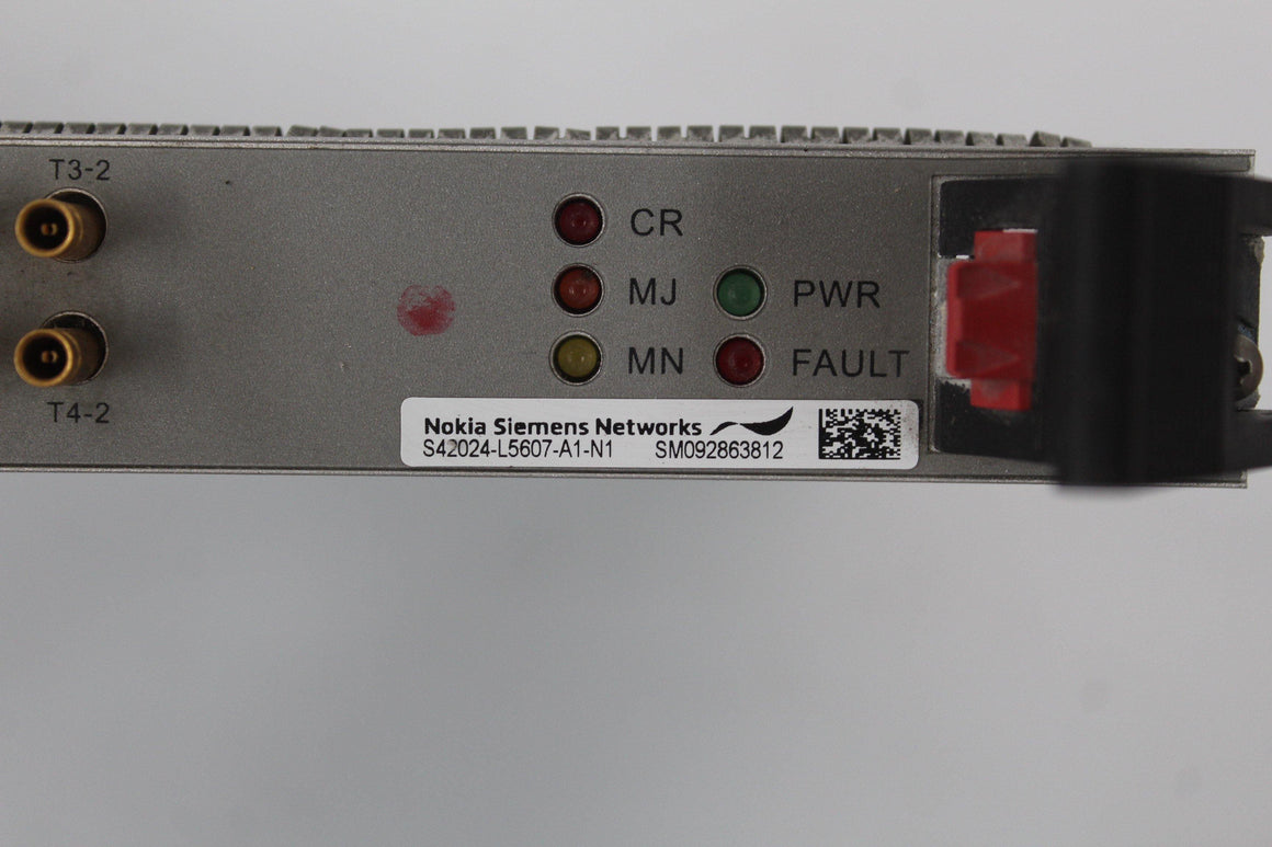 Used Nokia & Siemens Network Communication Board S42024-L5607-A1-N1 - Rockss Automation