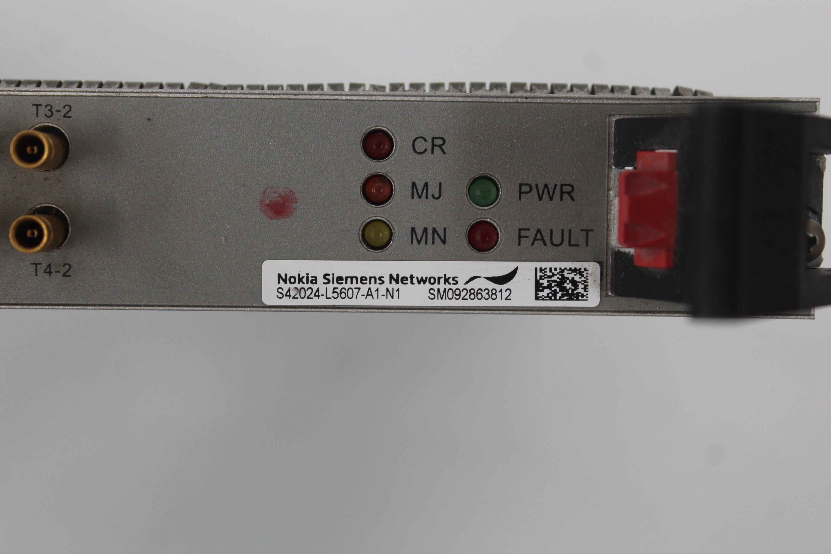 Used Nokia & Siemens Network Communication Board S42024-L5607-A1-N1 - Rockss Automation