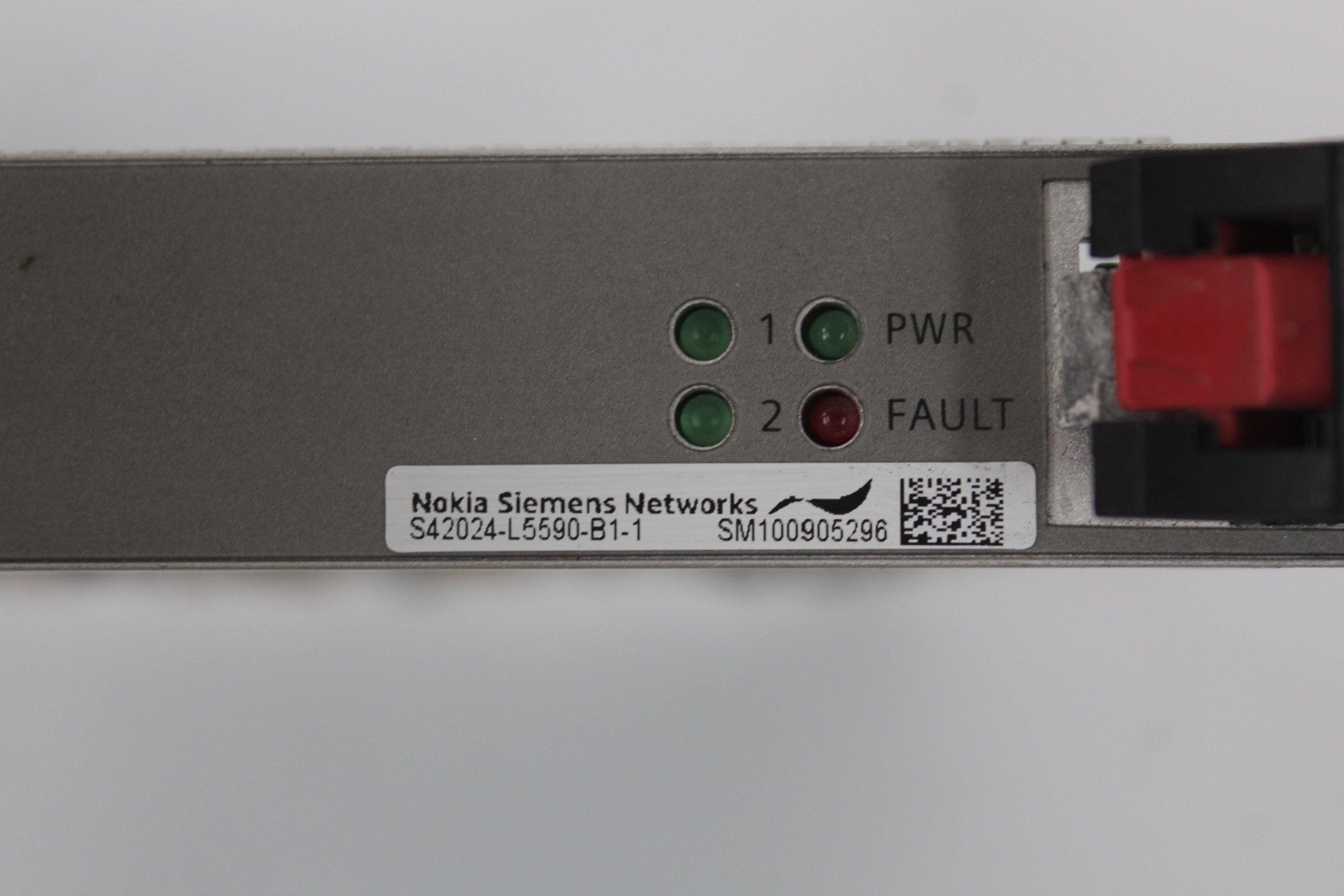 Used Nokia & Siemens Network Communication Board S42024-L5590-B1-1 - Rockss Automation