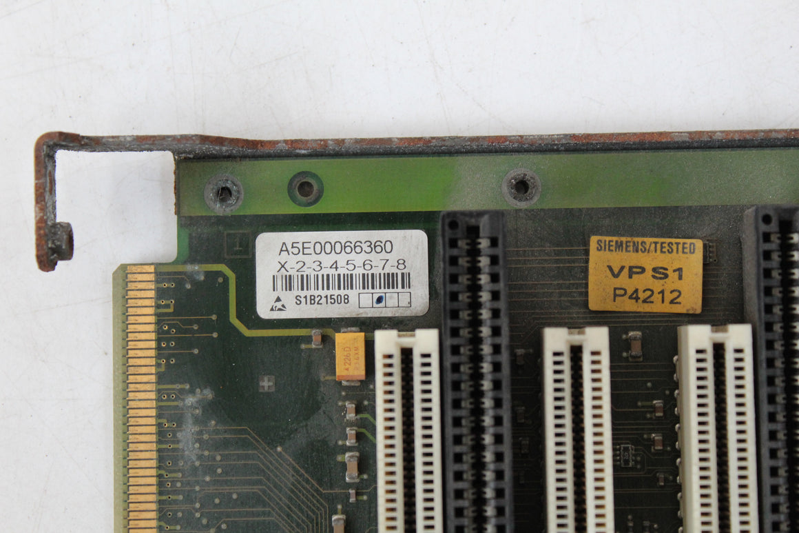 Siemens A5E00066360 Panel PC Board MINT - Rockss Automation