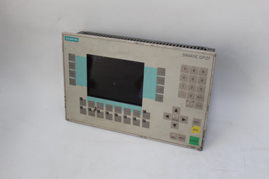 Siemens 6AV3627-1LK00-1AX0 OP27 Simatic HMI Panel - Rockss Automation