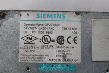 Load image into Gallery viewer, Siemens 6AV3627-1LK00-1AX0 OP27 Simatic HMI Panel - Rockss Automation