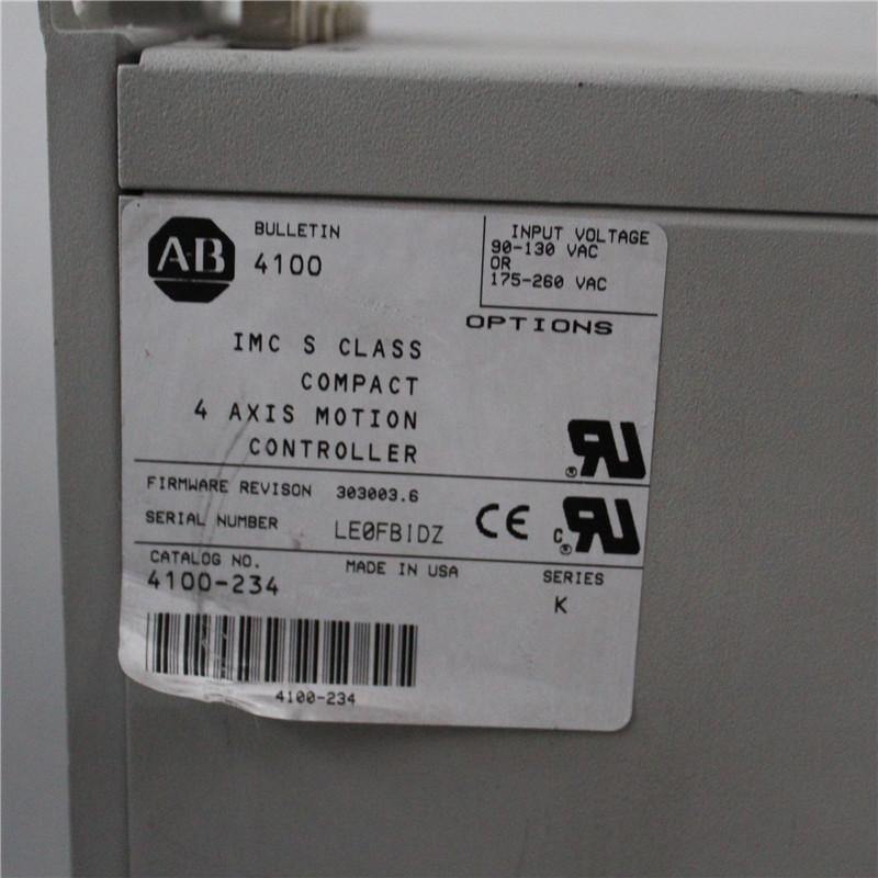 Allen Bradley 4100-234 4-Axis Motion Controller - Rockss Automation