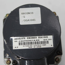 將圖片載入圖庫檢視器 Mitsubishi HA33NCB-S AC Servo Motor OSA104S - Rockss Automation