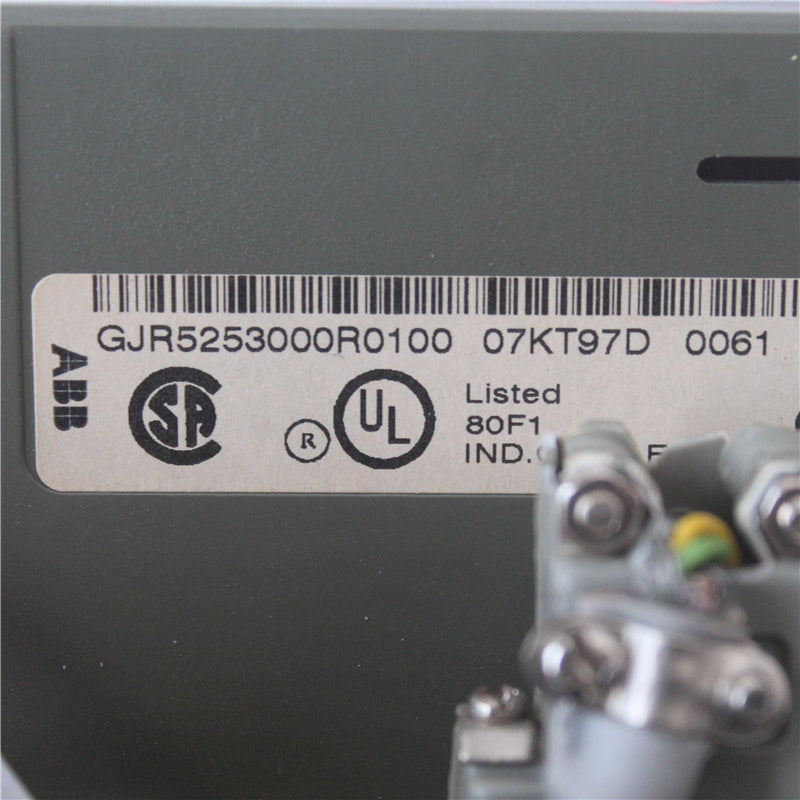 ABB 07KT97D GJR5253000R0270 基本單元