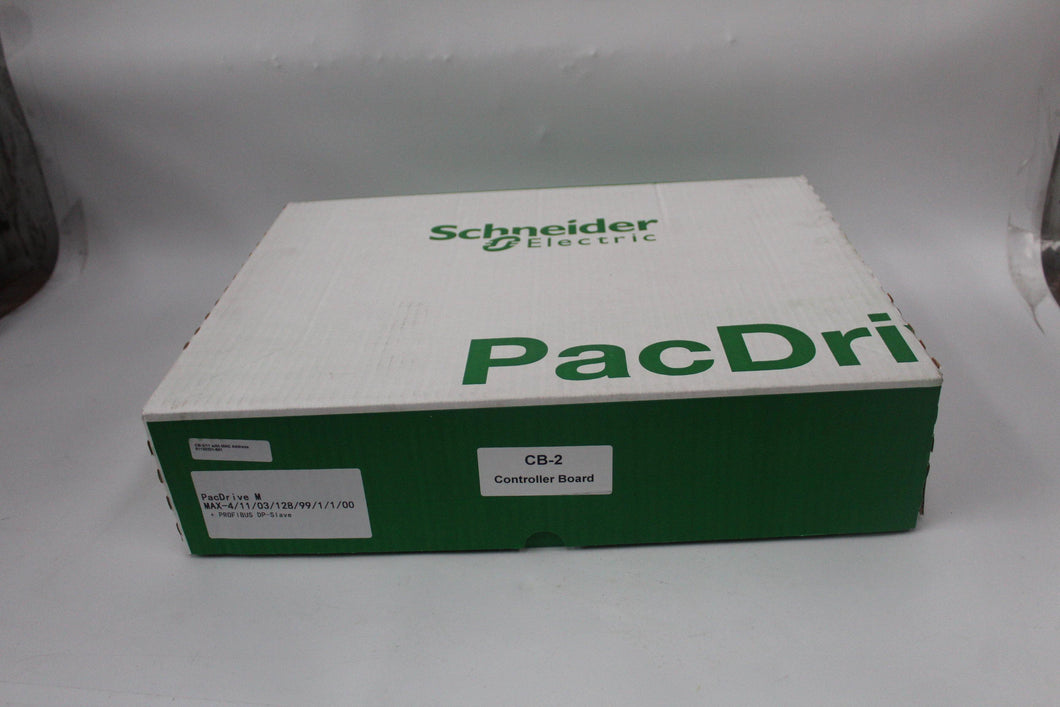 New Original Schneider PacDrive Max-4/11/03/128/99/1/1/00 - Rockss Automation