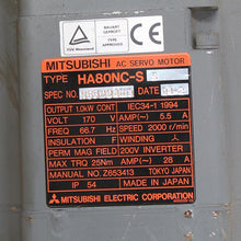 將圖片載入圖庫檢視器 Mitsubishi HA80NC-SS AC Servo Motor 1.0kW - Rockss Automation