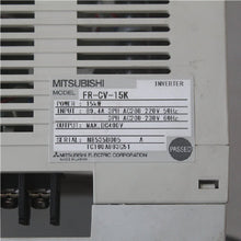 將圖片載入圖庫檢視器 MITSUBISHI FR-CV-15K Inverter