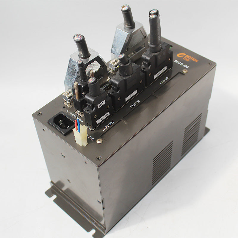 Emotiontek MCS-80P4IO MCS-80 Multi Axis Controller - Rockss Automation