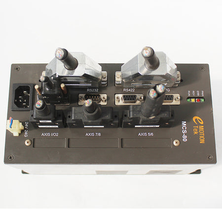 Emotiontek MCS-80P4IO MCS-80 Multi Axis Controller - Rockss Automation