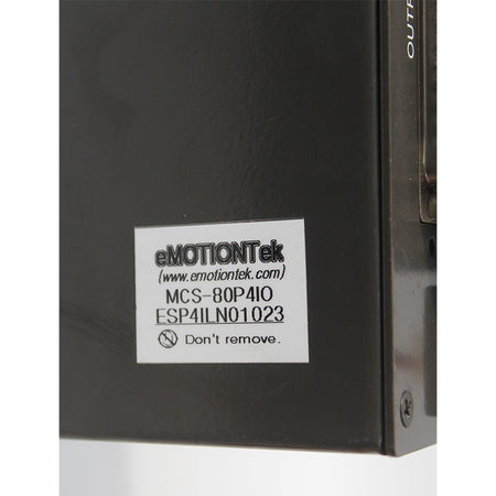 Emotiontek MCS-80P4IO MCS-80 Multi Axis Controller - Rockss Automation
