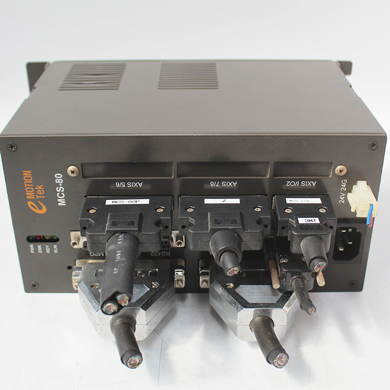 Emotiontek MCS-80P4IO MCS-80 Multi Axis Controller - Rockss Automation