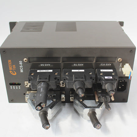 Emotiontek MCS-80P4IO MCS-80 Multi Axis Controller - Rockss Automation