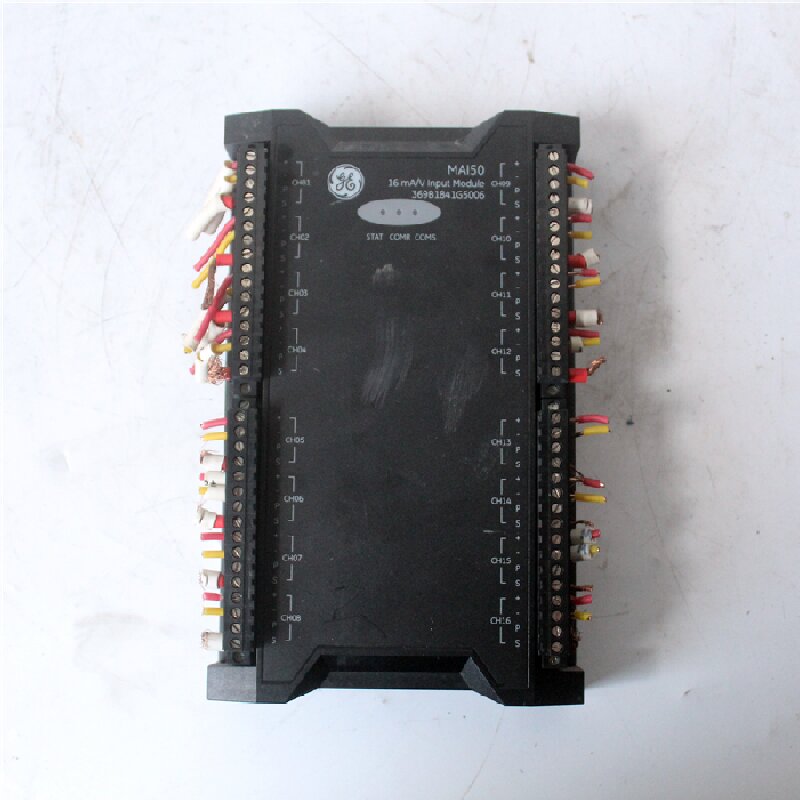 GE FANUC  MAI50 16mA/V Input Module - Rockss Automation