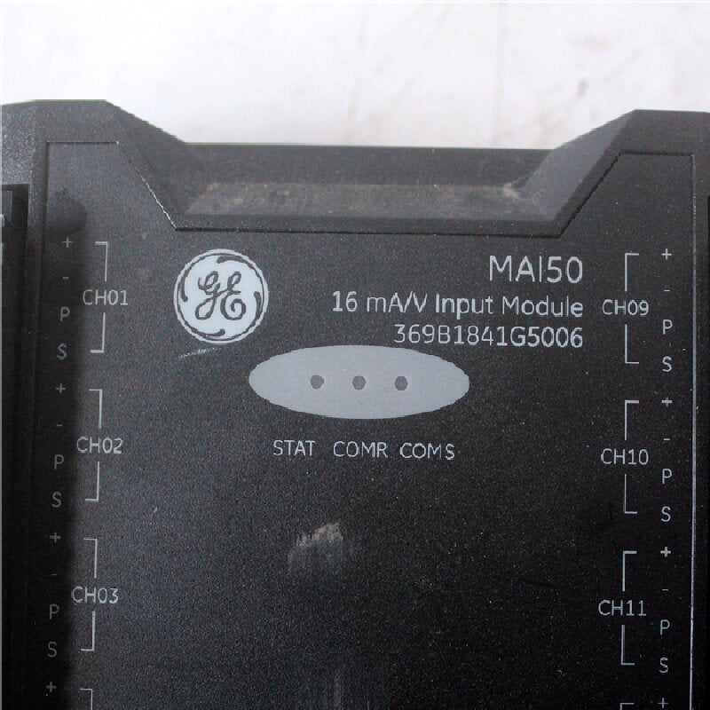 GE FANUC  MAI50 16mA/V Input Module - Rockss Automation
