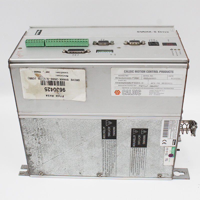 Parker SVAHX2500S/FICO.4.0 SVAHX2500/FICO4 Servo Drive