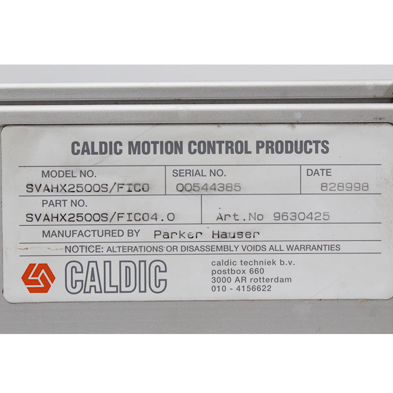 Parker SVAHX2500S/FICO.4.0 SVAHX2500/FICO4 Servo Drive