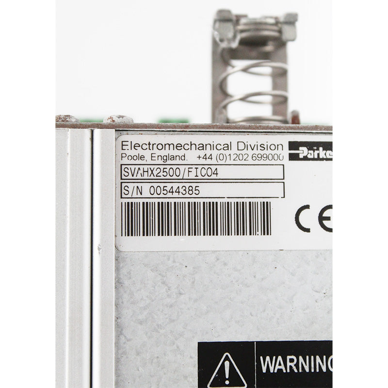Parker SVAHX2500S/FICO.4.0 SVAHX2500/FICO4 Servo Drive