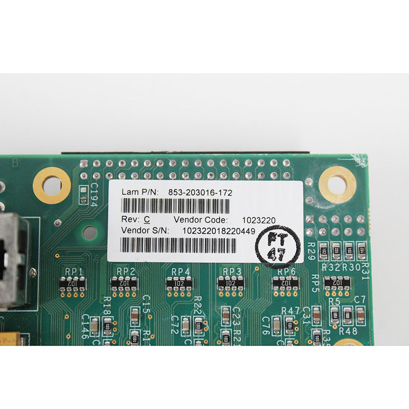 Lam Research 853-203016-172  Semicondutor Baseboard