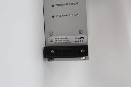 Used ASML PRODRIVE Power Supply Motor Drive 4022.634.16921 PADC130/27 IL - Rockss Automation