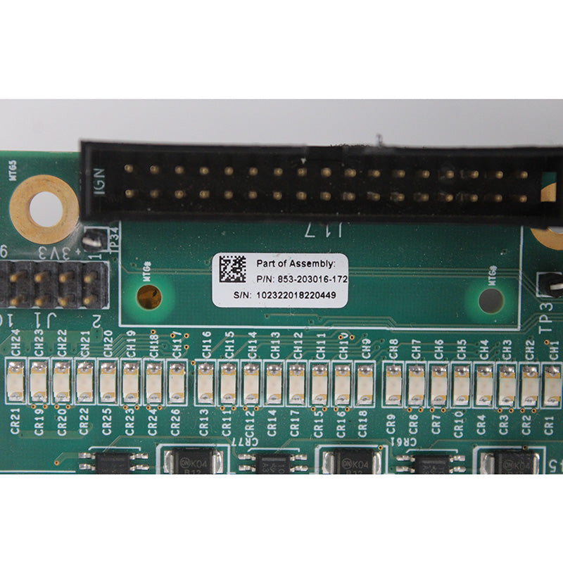 Lam Research 853-203016-172  Semicondutor Baseboard