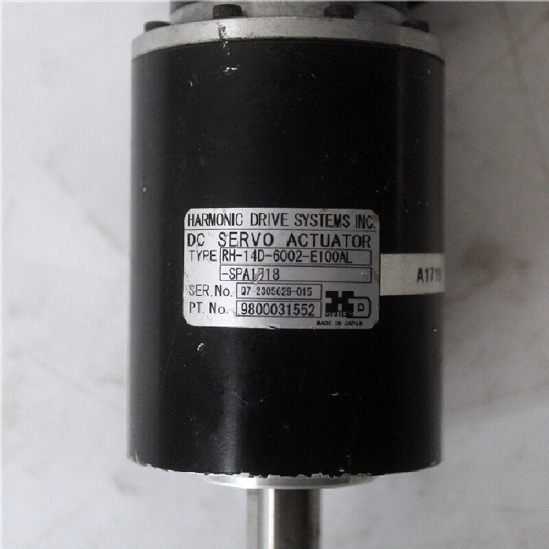 HD RH-14D-6002-E100AL DC Servo Actuator