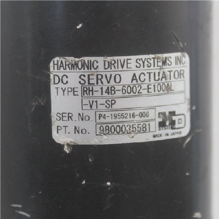 HD RH-14B-6002-E100AL DC Servo Actuator - Rockss Automation