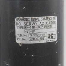 將圖片載入圖庫檢視器 HD RH-14B-6002-E100AL DC Servo Actuator